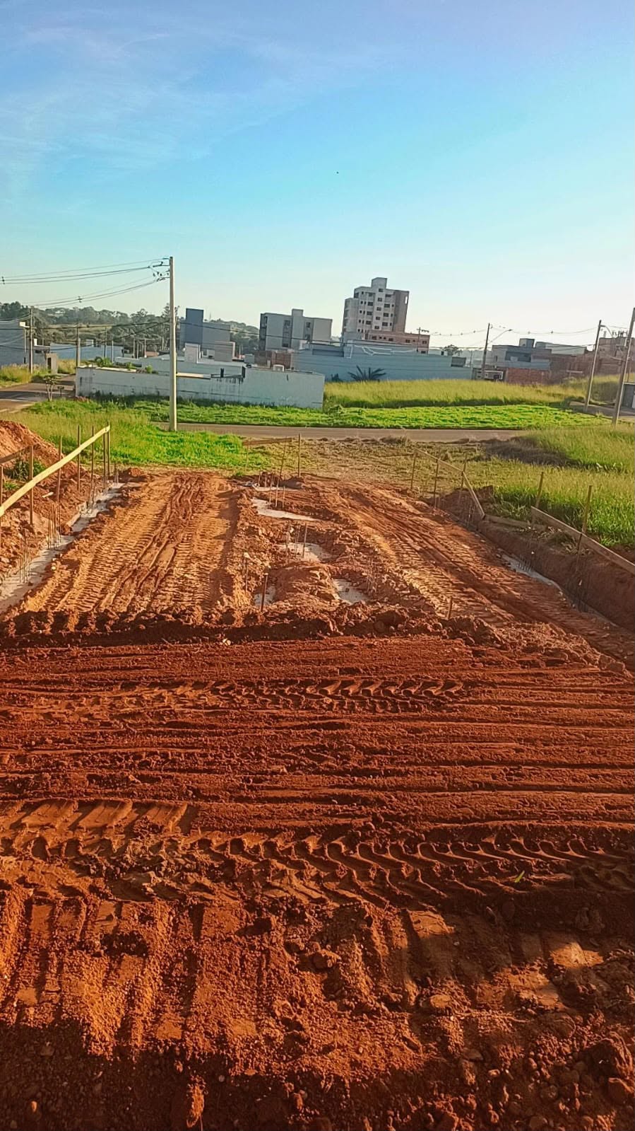 Serviço de escavação