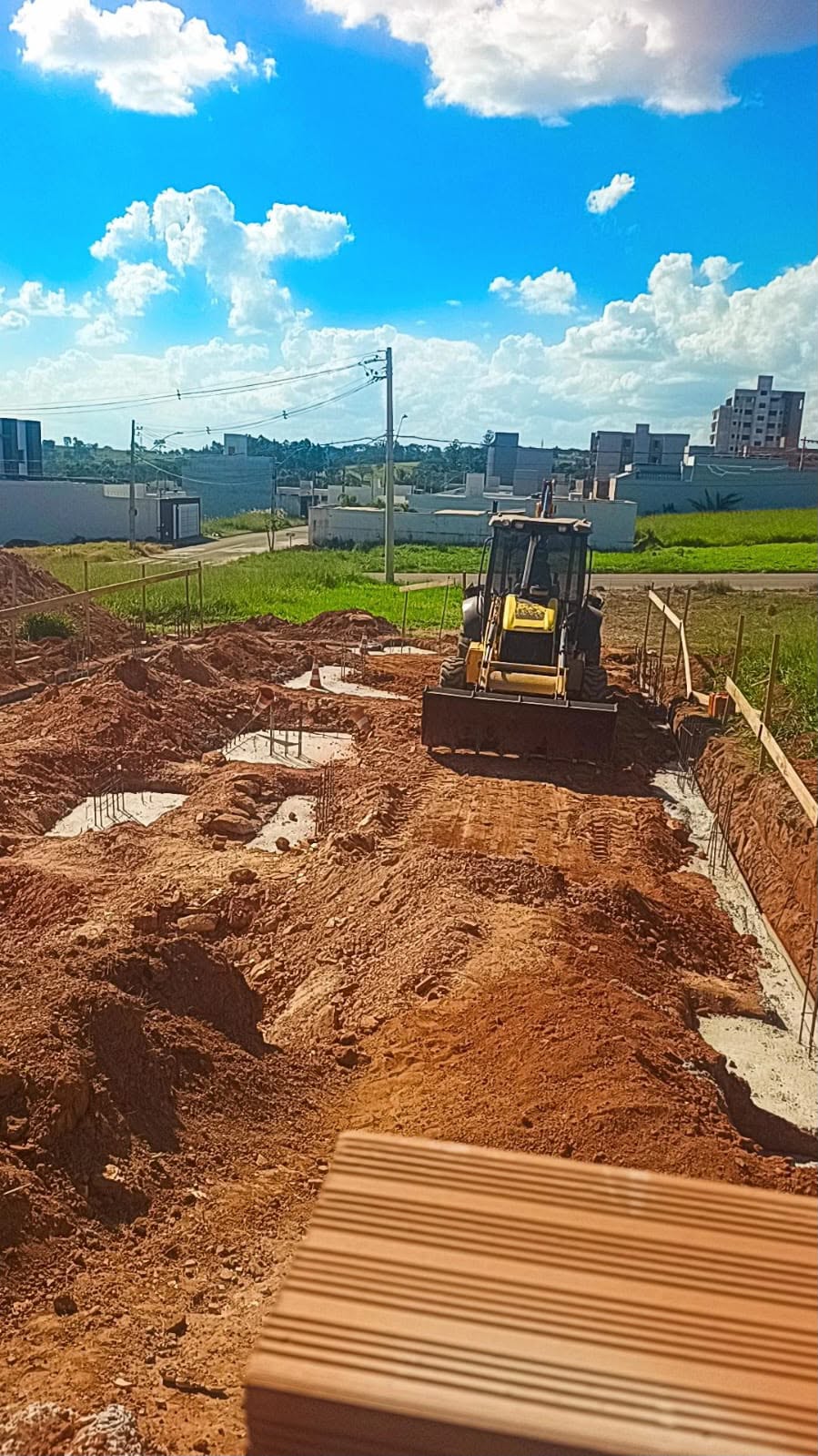 JT Areias em operação